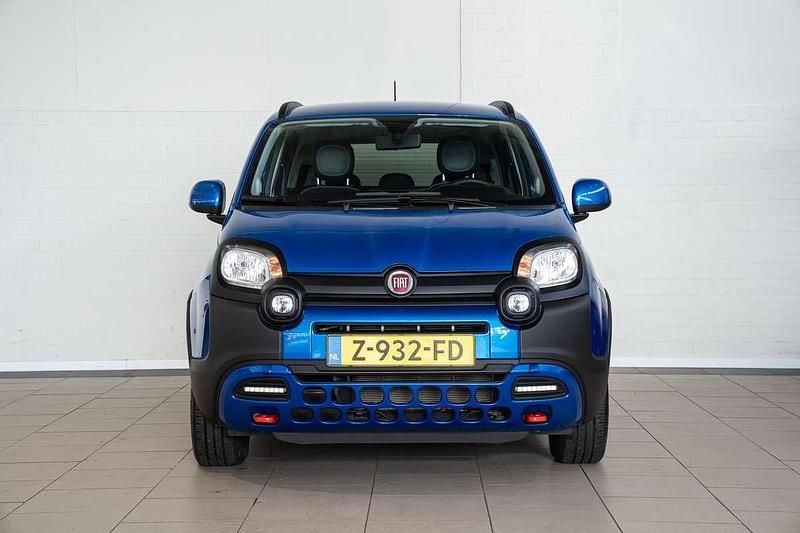 Occasion Fiat Panda Cross Cross 69 PK (50 kW) 2024 Blauw Hatchback