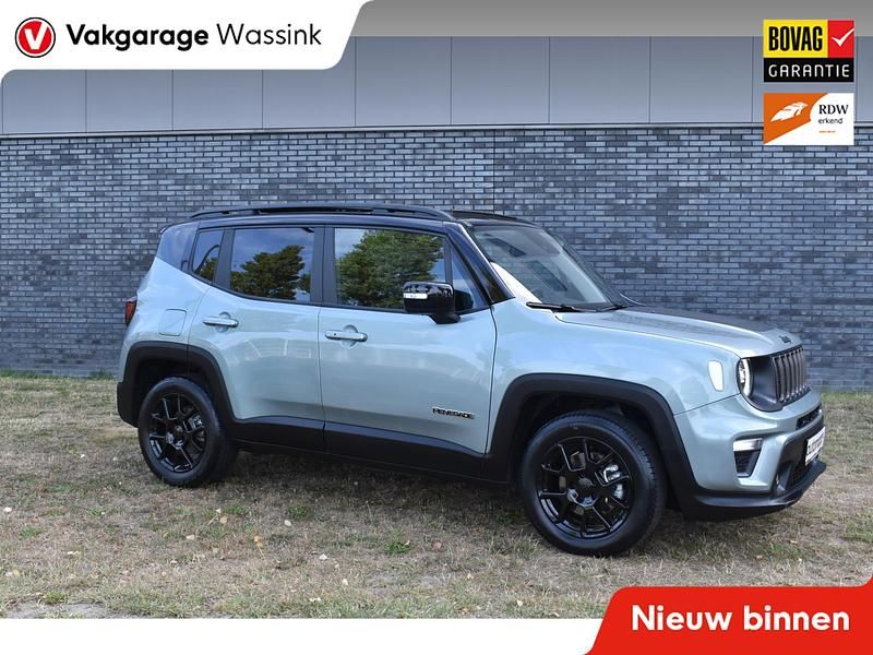 Groen Gebruikt 2022 Jeep Renegade Limited SUV | € 25.950 - Afbeelding 1/4