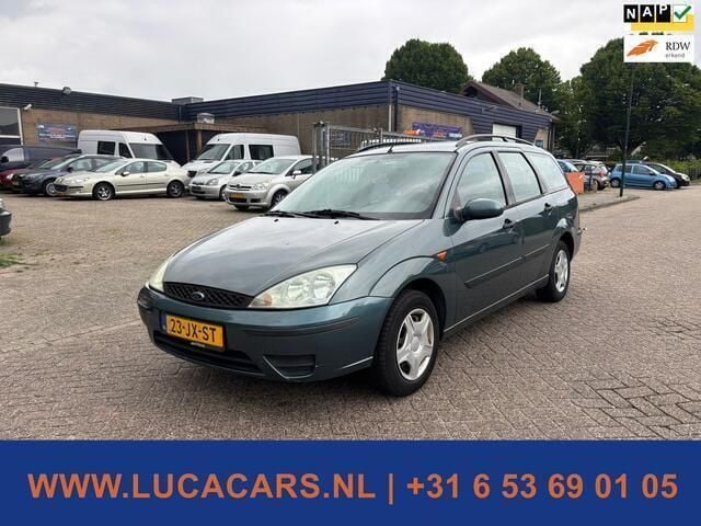 Groen Gebruikt 2002 Ford Focus Stationwagen | € 1.095 (Eerlijke prijs) - Afbeelding 1/4