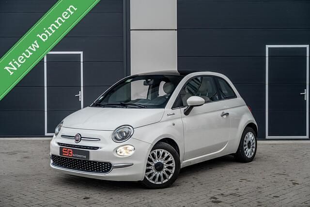 Wit Gebruikt 2021 Fiat 500 Launch Edition Hatchback | € 11.750 (Eerlijke prijs) - Afbeelding 1/4