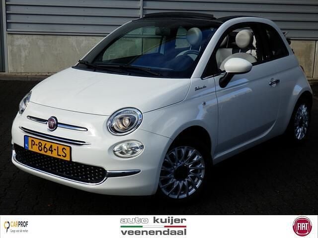 Occasion Fiat 500C Dolcevita 70 PK (51 kW) 2022 Wit Cabriolet
