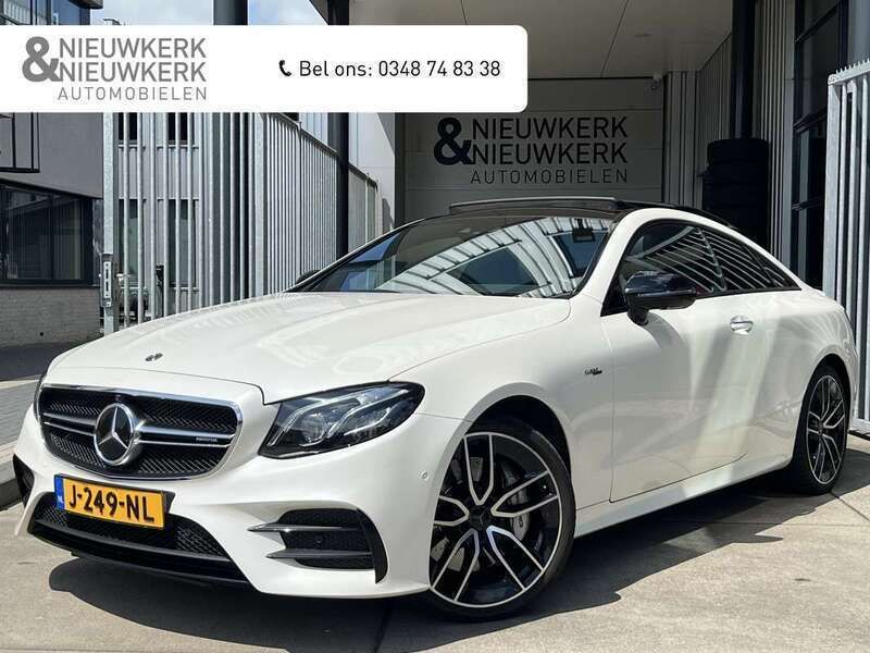Wit Gebruikt 2020 Mercedes E53 AMG Premium Plus Coupé | € 59.999 (Super prijs) - Afbeelding 1/4