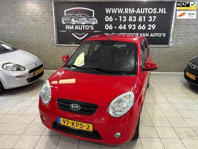 Rood Occasion 2010 Kia Picanto Hatchback | € 2.299 (Eerlijke prijs) - Afbeelding 1/4
