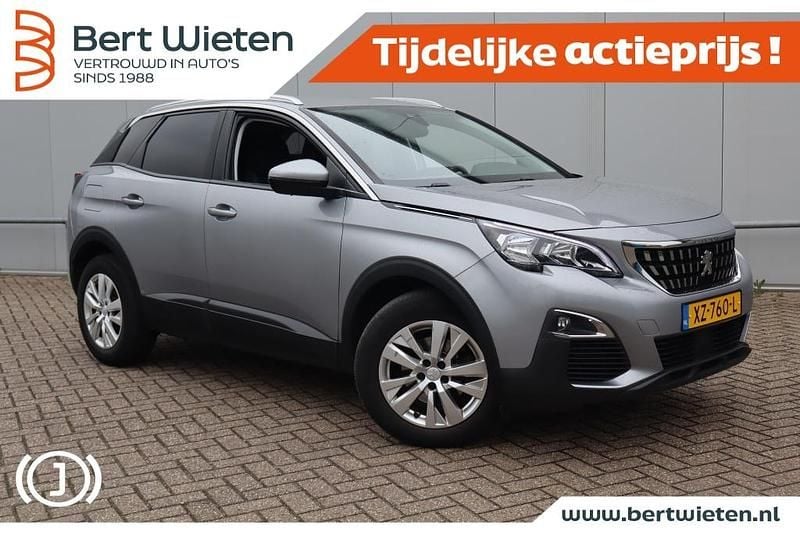 Grijs Gebruikt 2019 Peugeot 3008 SUV | € 16.645 (Goede deal) - Afbeelding 1/3
