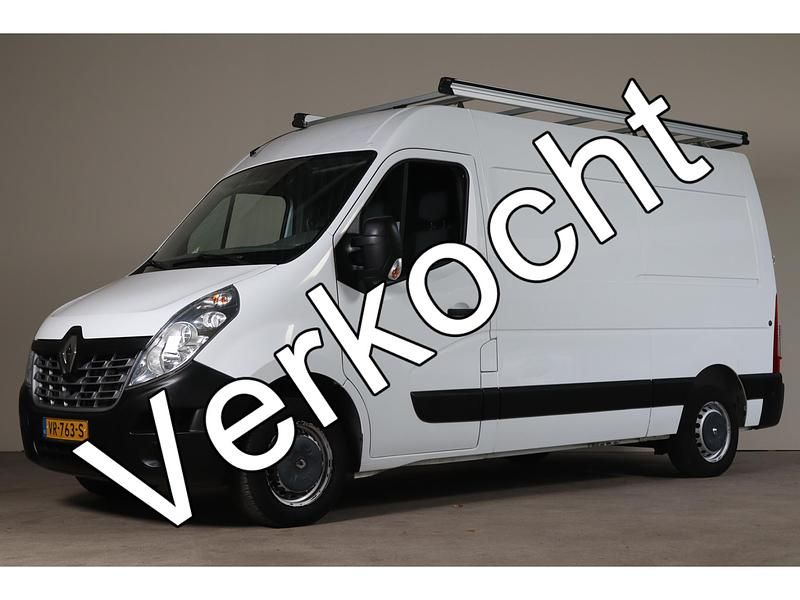 Wit Gebruikt 2015 Renault Master Van | € 8.950 (Goede deal) - Afbeelding 1/4