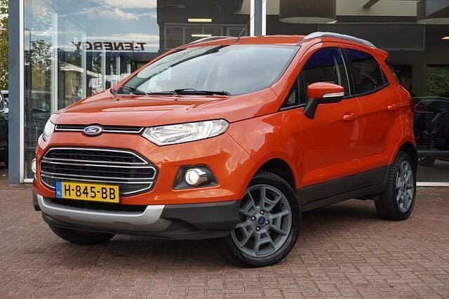 Oranje Gebruikt 2014 Ford Ecosport Limited SUV | € 8.950 (Eerlijke prijs) - Afbeelding 1/4