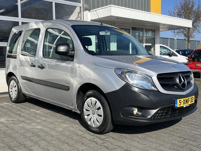 Grijs Gebruikt 2014 Mercedes Citan 109 MPV | € 6.950 (Eerlijke prijs) - Afbeelding 1/4
