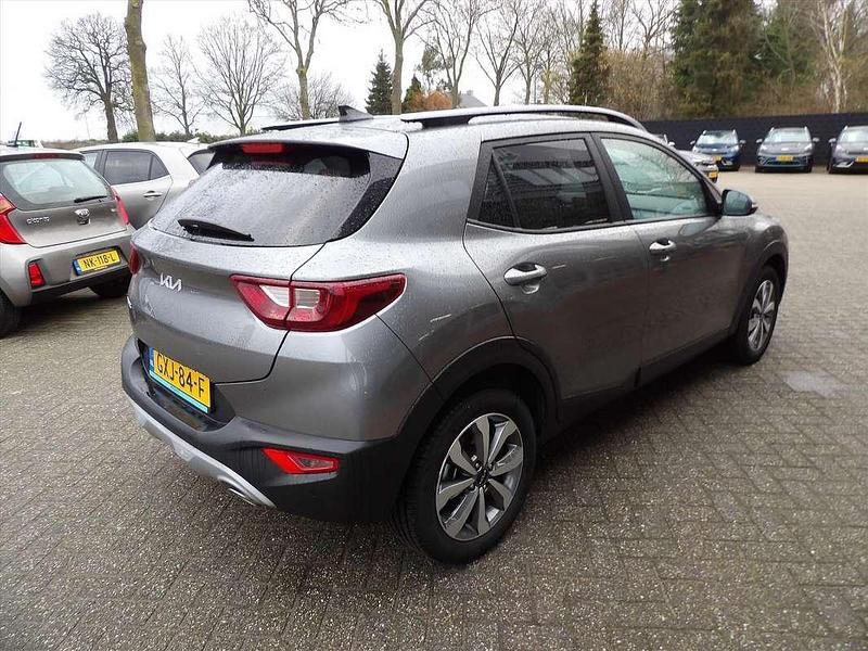 Occasion Kia Stonic Turbo 99 PK (72 kW) 2024 Grijs (metallic) SUV