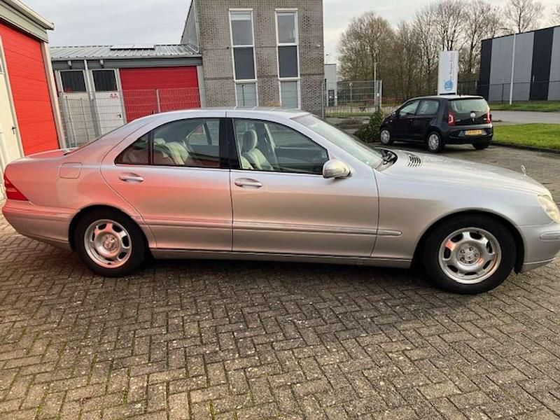 Occasion Mercedes S320 224 PK (164 kW) 2001 Zilver Sedan