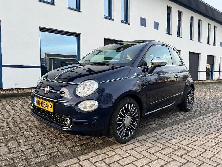 Blauw Occasion 2017 Fiat 500C Riva Cabriolet | € 19.500 - Afbeelding 1/4