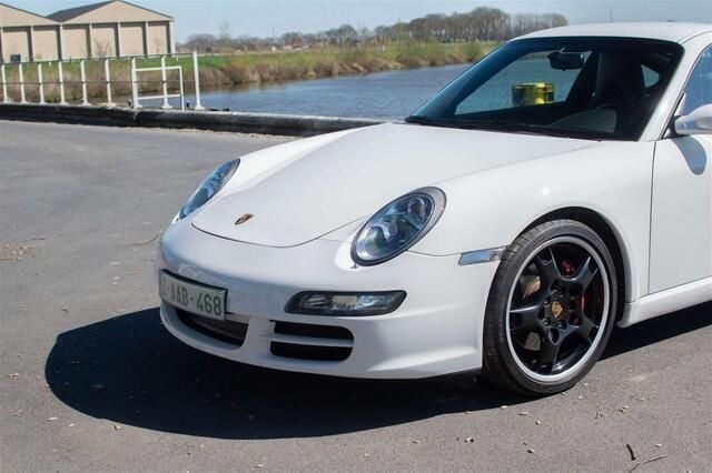 Occasion Porsche 997 Sport 355 PK (261 kW) 2005 Wit Coupé