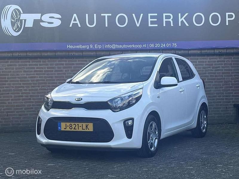 Wit Occasion 2020 Kia Picanto Comfort Hatchback | € 7.245 (Eerlijke prijs) - Afbeelding 1/3