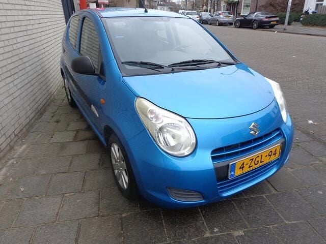 Occasion Suzuki Alto 68 PK (50 kW) 2015 Blauw (metallic) Hatchback