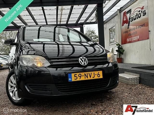 Zwart Occasion 2010 VW Golf Plus Cross MPV | € 2.499 (Goede deal) - Afbeelding 1/4