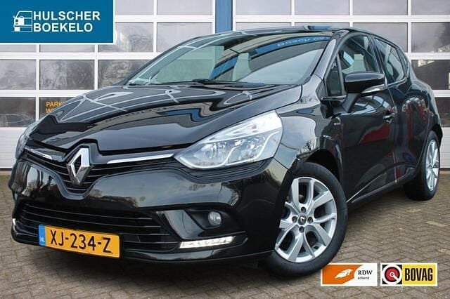 Zwart (metallic) Occasion 2019 Renault Clio IV LIMITED Hatchback | € 11.650 (Eerlijke prijs) - Afbeelding 1/4