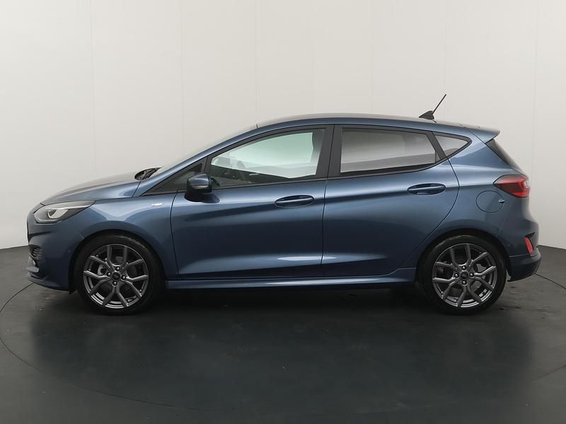 Occasion Ford Fiesta ST-Line X 125 PK (91 kW) 2023 Blauw (metallic) Hatchback