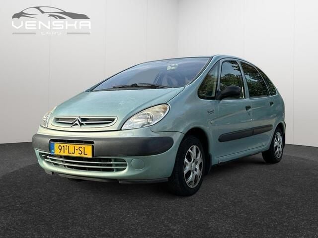 Groen Gebruikt 2003 Citroën Xsara Picasso MPV | € 499 (Goede deal) - Afbeelding 1/4