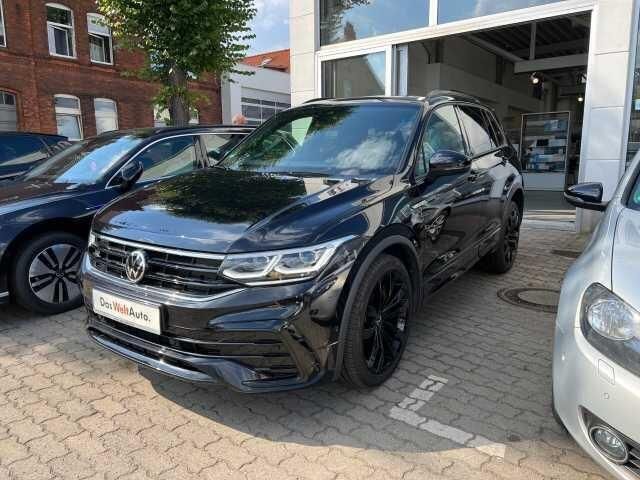 Zwart Gebruikt 2021 VW Tiguan R-line SUV | € 50.679 - Afbeelding 1/4