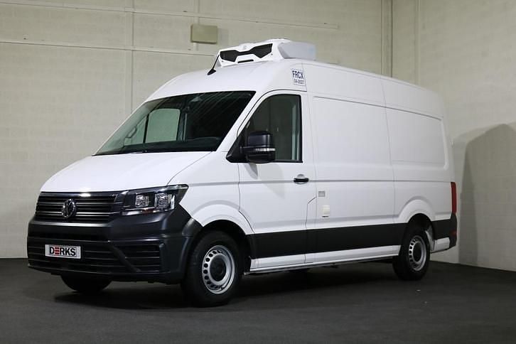 Wit Gebruikt 2021 VW Crafter Van | € 38.950 - Afbeelding 1/4
