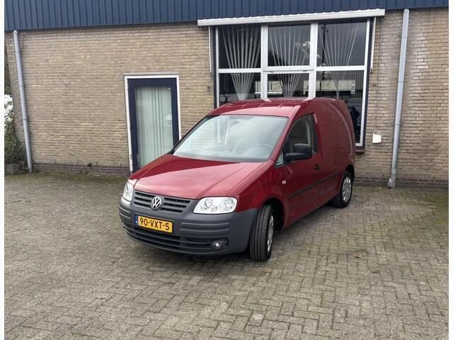 Rood Gebruikt 2009 VW Caddy MPV | € 4.950 (Iets duurder) - Afbeelding 1/4