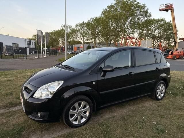 Occasion Toyota Corolla Verso Luna 129 PK (94 kW) 2007 Zwart MPV