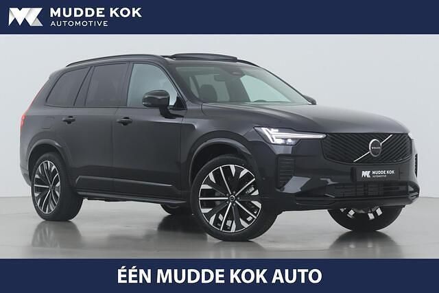 Zwart Nieuw 2025 Volvo XC90 Ultra SUV | € 86.400 (Goede deal) - Afbeelding 1/4