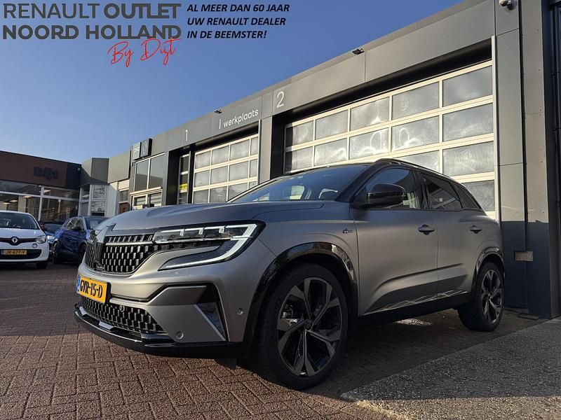 Grijs Occasion 2024 Renault Austral Iconic Esprit Alpine SUV | € 31.490 (Super prijs) - Afbeelding 1/4