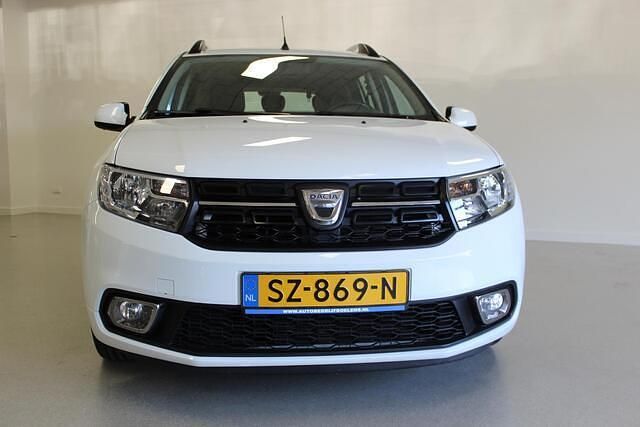 Occasion Dacia Logan MCV 90 PK (66 kW) 2018 Wit MPV