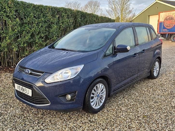 Occasion Ford Grand C-Max Trend 95 PK (69 kW) 2013 Blauw MPV