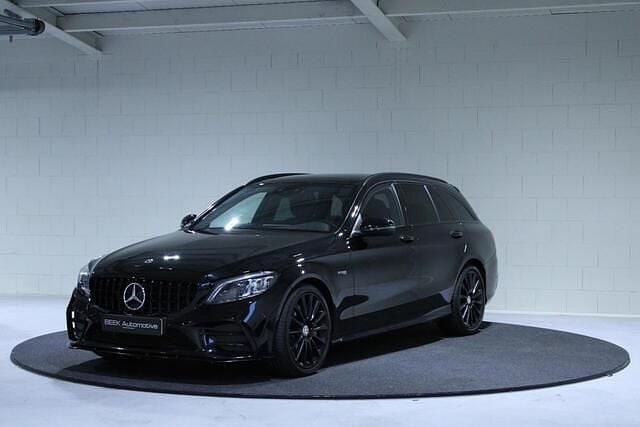Occasion Mercedes C43 AMG Premium Plus 391 PK (287 kW) 2019 Zwart Stationwagen
