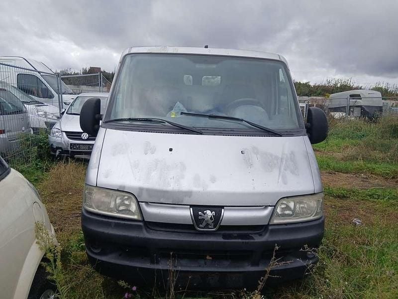 Zilver Gebruikt 2007 Peugeot Boxer Van | € 1.550 (Goede deal) - Afbeelding 1/4