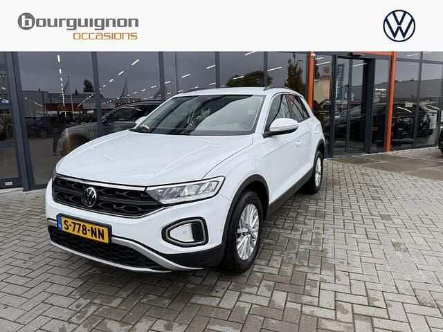 Wit Gebruikt 2022 VW T-Roc Business SUV | € 22.850 (Eerlijke prijs) - Afbeelding 1/4