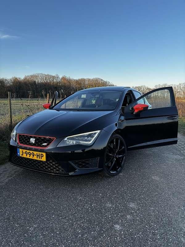Occasion Seat Leon CUPRA 280 PK (205 kW) 2015 Zwart Hatchback
