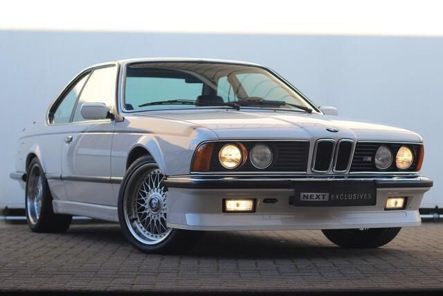 Wit Gebruikt 1986 BMW M635 Sport Line | € 79.950 - Afbeelding 1/4