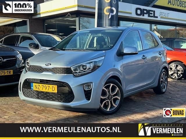 Blauw Occasion 2017 Kia Picanto First Edition Hatchback | € 7.700 (Eerlijke prijs) - Afbeelding 1/4