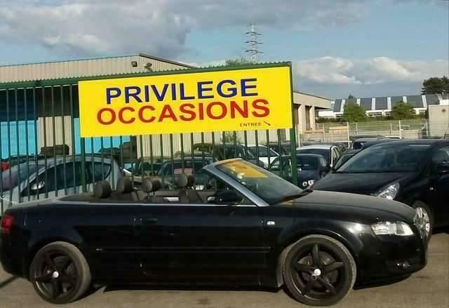 Occasion Audi A4 Cabriolet S-Line 135 PK (99 kW) 2007 Zwart Cabriolet