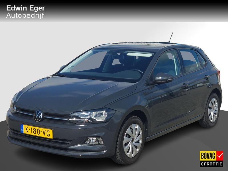 Grijs Gebruikt 2021 VW Polo Comfortline Hatchback | € 16.245 (Eerlijke prijs) - Afbeelding 1/4