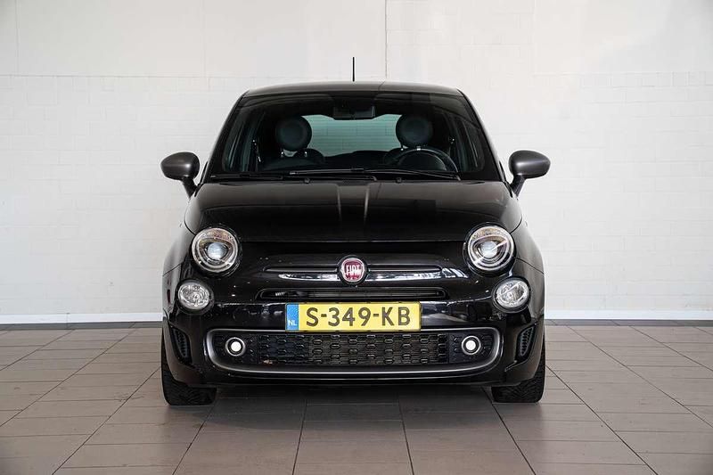 Occasion Fiat 500 Sport 69 PK (50 kW) 2022 Zwart Hatchback