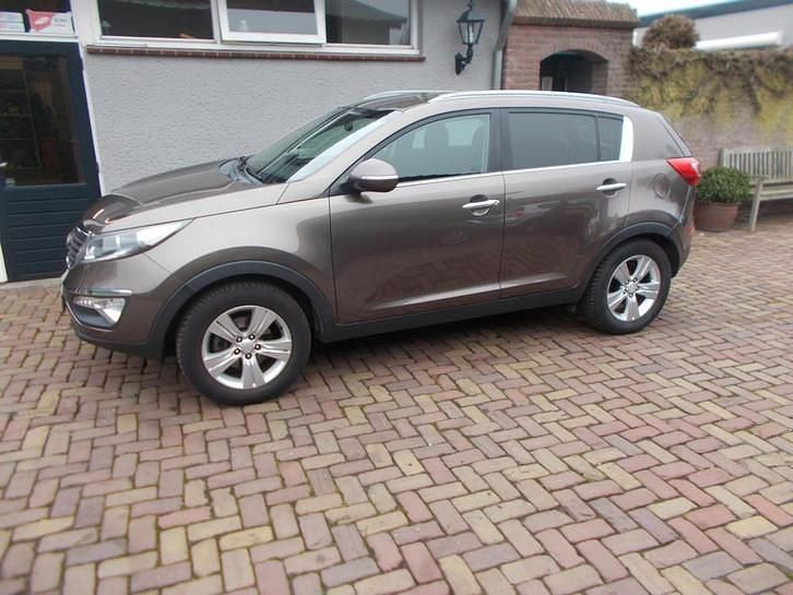 Occasion Kia Sportage Plus 135 PK (99 kW) 2013 Bruin (metallic) SUV
