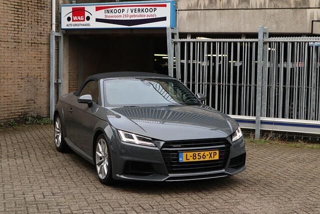 Occasion Audi TT Roadster Proline 230 PK (169 kW) 2015 Grijs Cabriolet