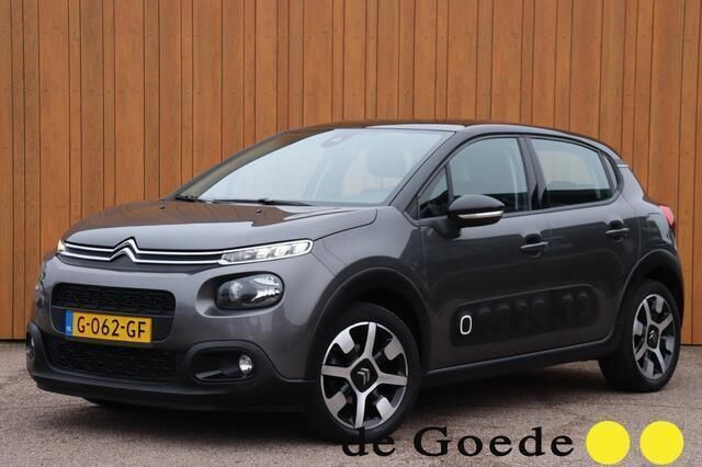 Grijs, metallic lak Gebruikt 2019 Citroën C3 Business Class Hatchback | € 8.940 (Goede deal) - Afbeelding 1/4