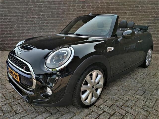 Zwart Gebruikt 2016 Mini Cooper S Cabriolet Chili Cabriolet | € 22.990 (Eerlijke prijs) - Afbeelding 1/4