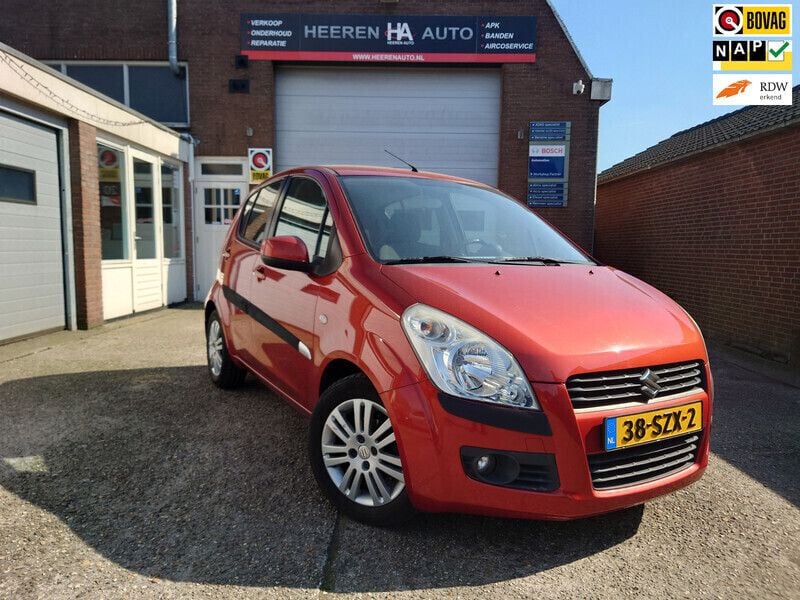 Oranje Gebruikt 2012 Suzuki Splash Exclusive Hatchback | € 8.200 (Eerlijke prijs) - Afbeelding 1/4