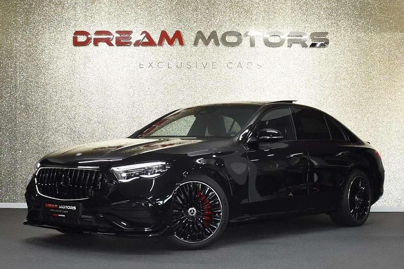 Zwart Gebruikt 2024 Mercedes E53 AMG AMG Sedan | € 76.950 - Afbeelding 1/3