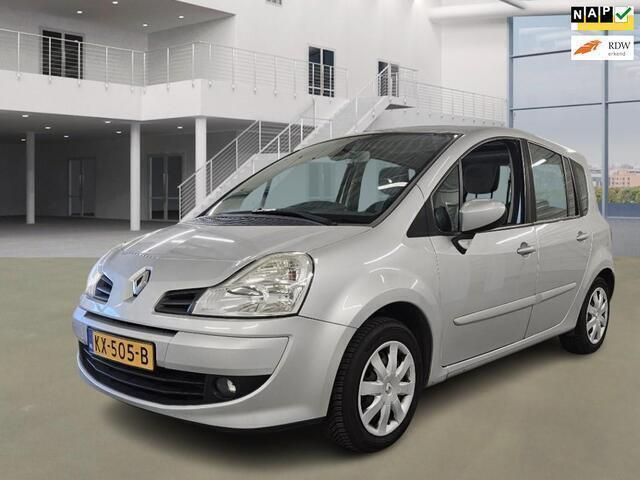 Grijs Gebruikt 2008 Renault Grand Modus Expression MPV | € 1.495 (Eerlijke prijs) - Afbeelding 1/4