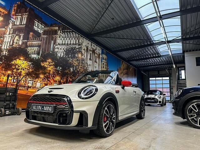 Zilver Gebruikt 2022 Mini John Cooper Works Cabriolet Cabriolet | € 41.750 (Eerlijke prijs) - Afbeelding 1/4