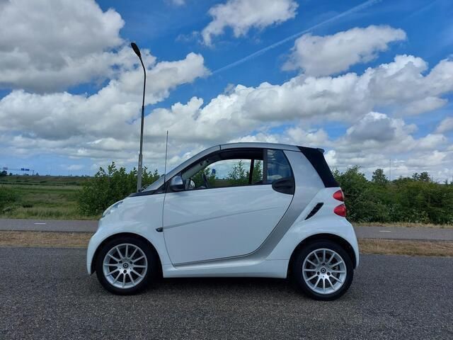 Occasion Smart ForTwo Cabrio Passion 71 PK (52 kW) 2011 Wit Cabriolet
