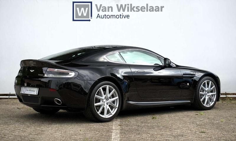 Occasion Aston Martin V8 Vantage 426 PK (313 kW) 2012 Zwart Coupé