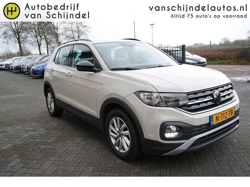 Occasion VW T-Cross Life 112 PK (82 kW) 2022 Grijs SUV