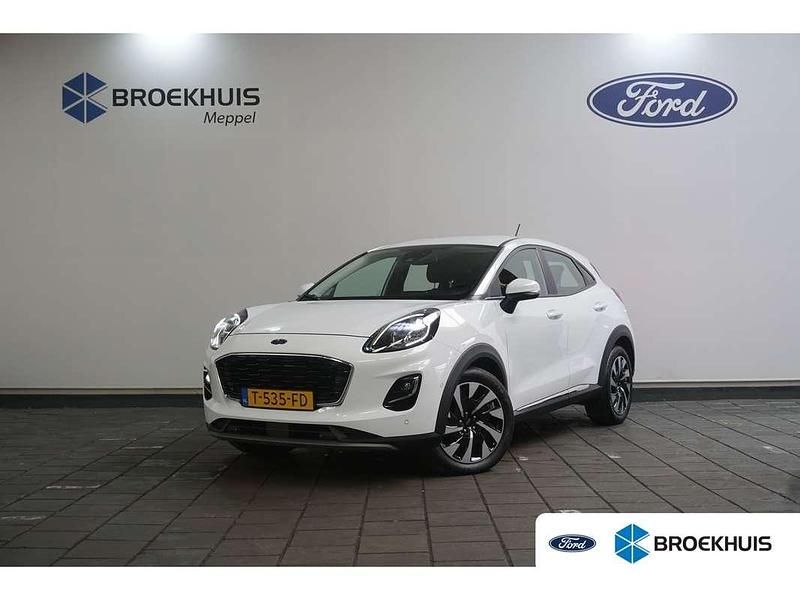 Wit Gebruikt 2023 Ford Puma Titanium SUV | € 21.990 (Goede deal) - Afbeelding 1/4